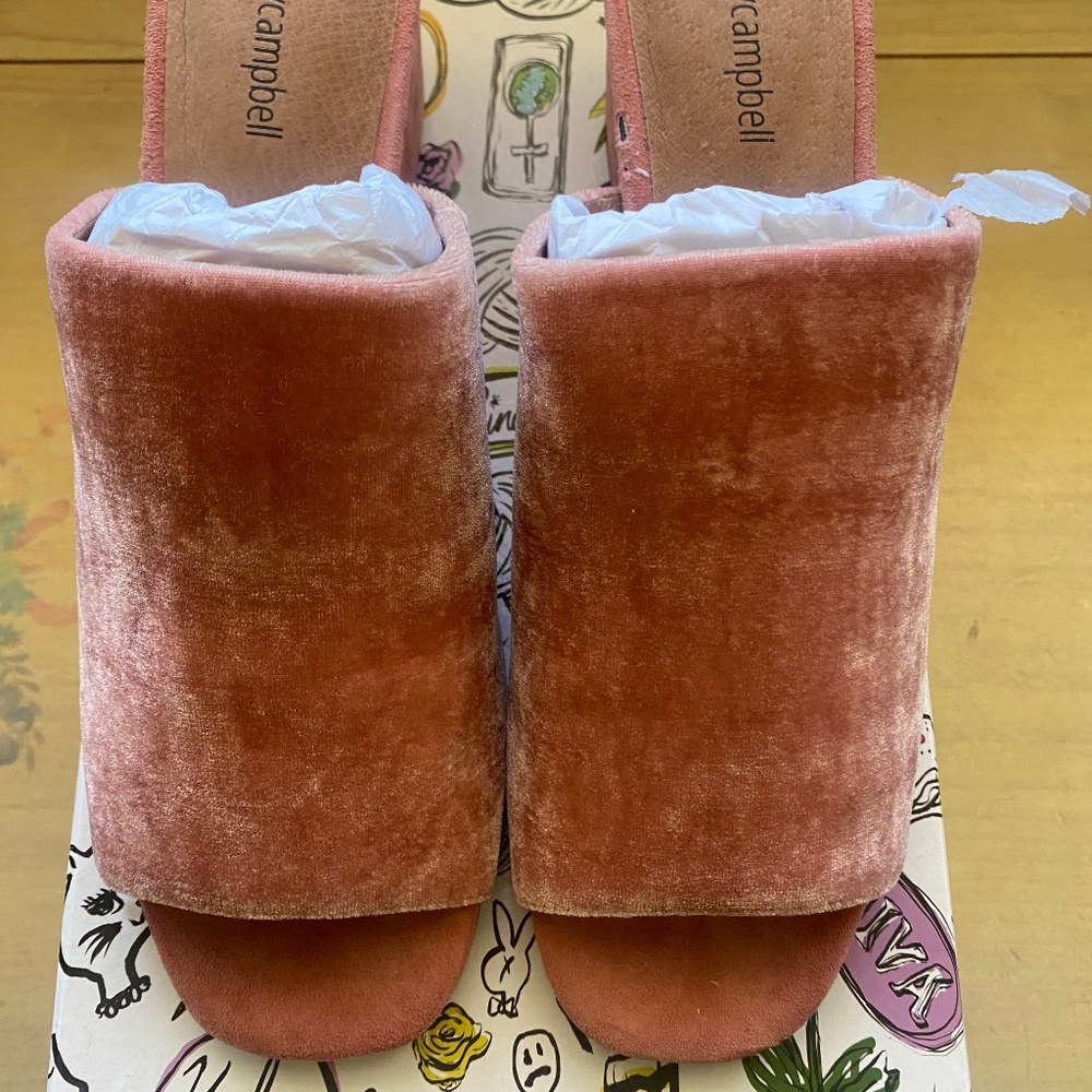 Jeffery Campbell Suede wedges